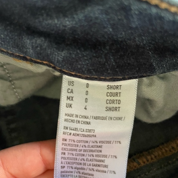 American Eagle Mid-Rise Skinny Jeans - Picture 4 of 5